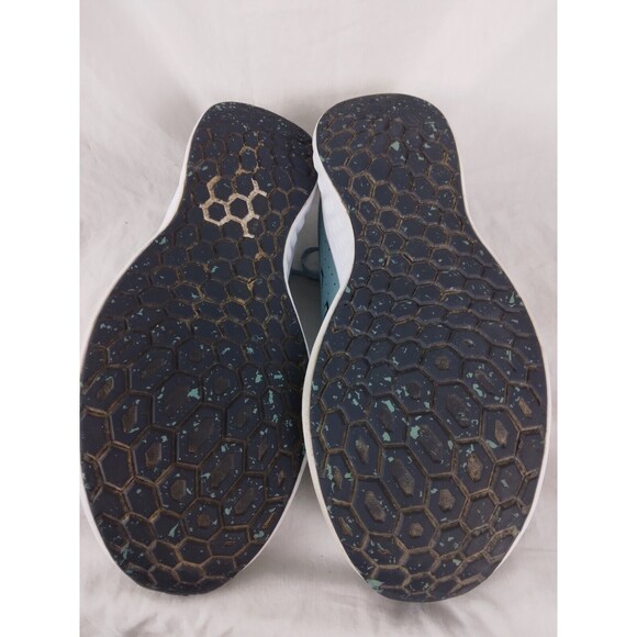 New Balance Fresh Foam Sport V1 WSPTRM1 Running Shoes Blue Knit Womens Size 10 - Picture 8 of 8